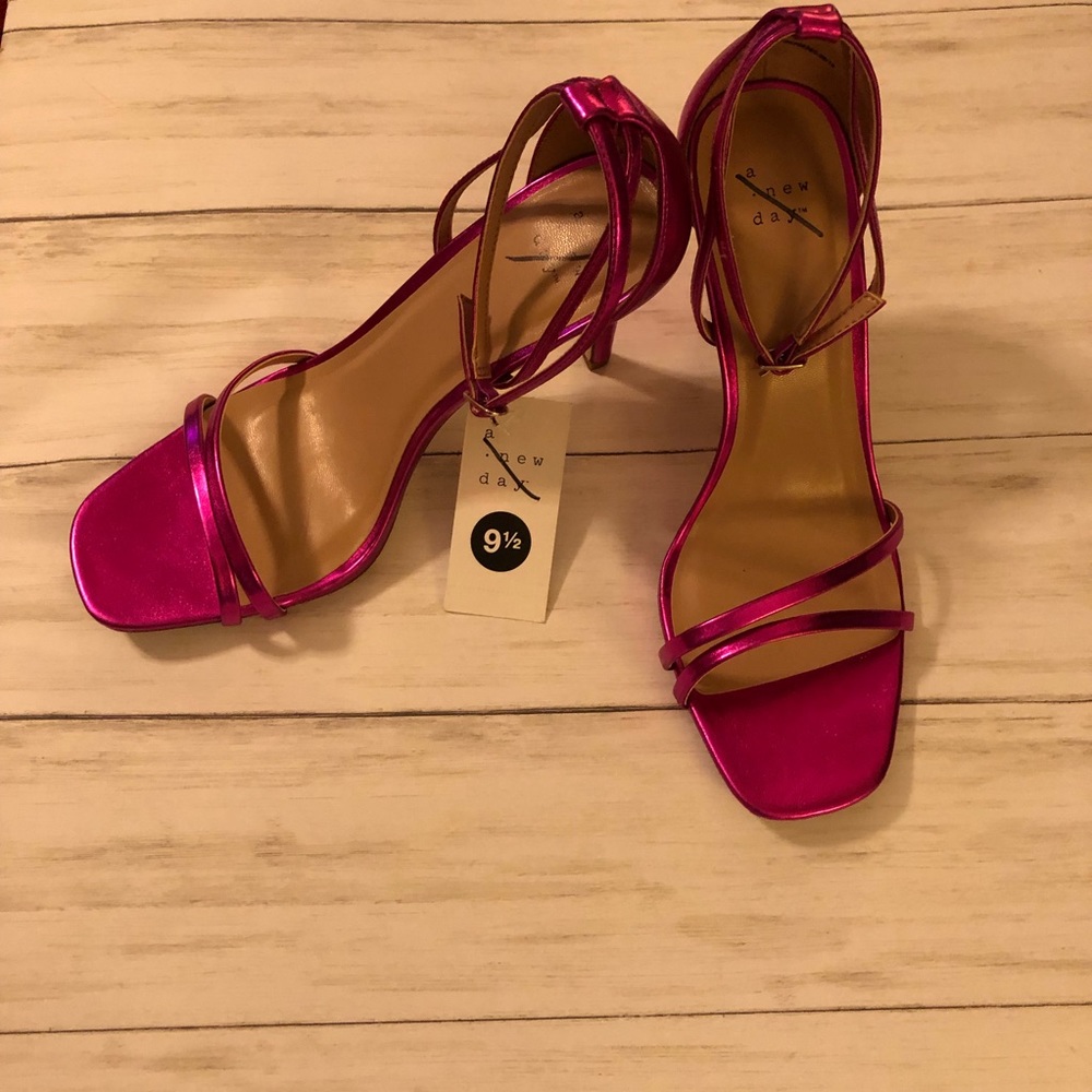 A New Day Heels 9 1/2. Firm price or bundle
